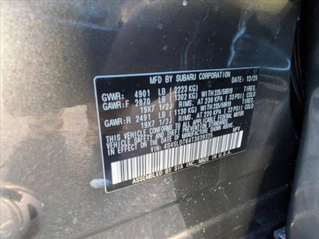 New 2026 Subaru Forester Touring image 23