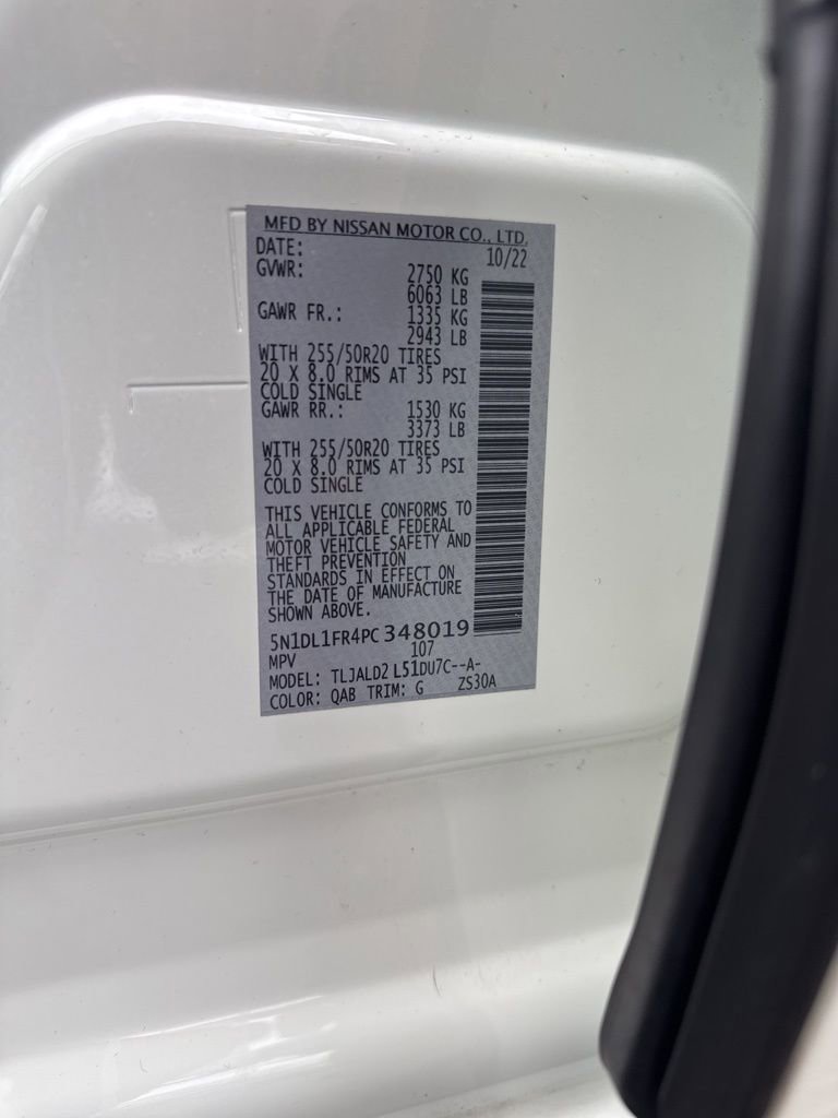Used 2023 INFINITI QX60 Luxe w/ Cargo Package image 40