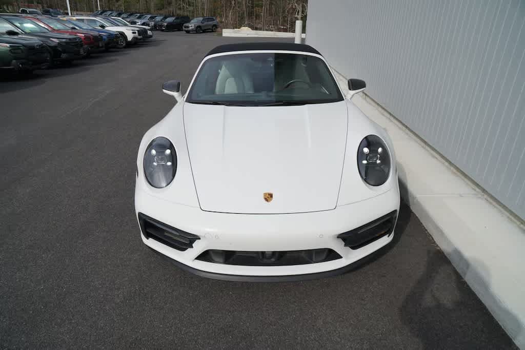 Used 2024 Porsche 911 Targa 4S AWD/4WD image 14