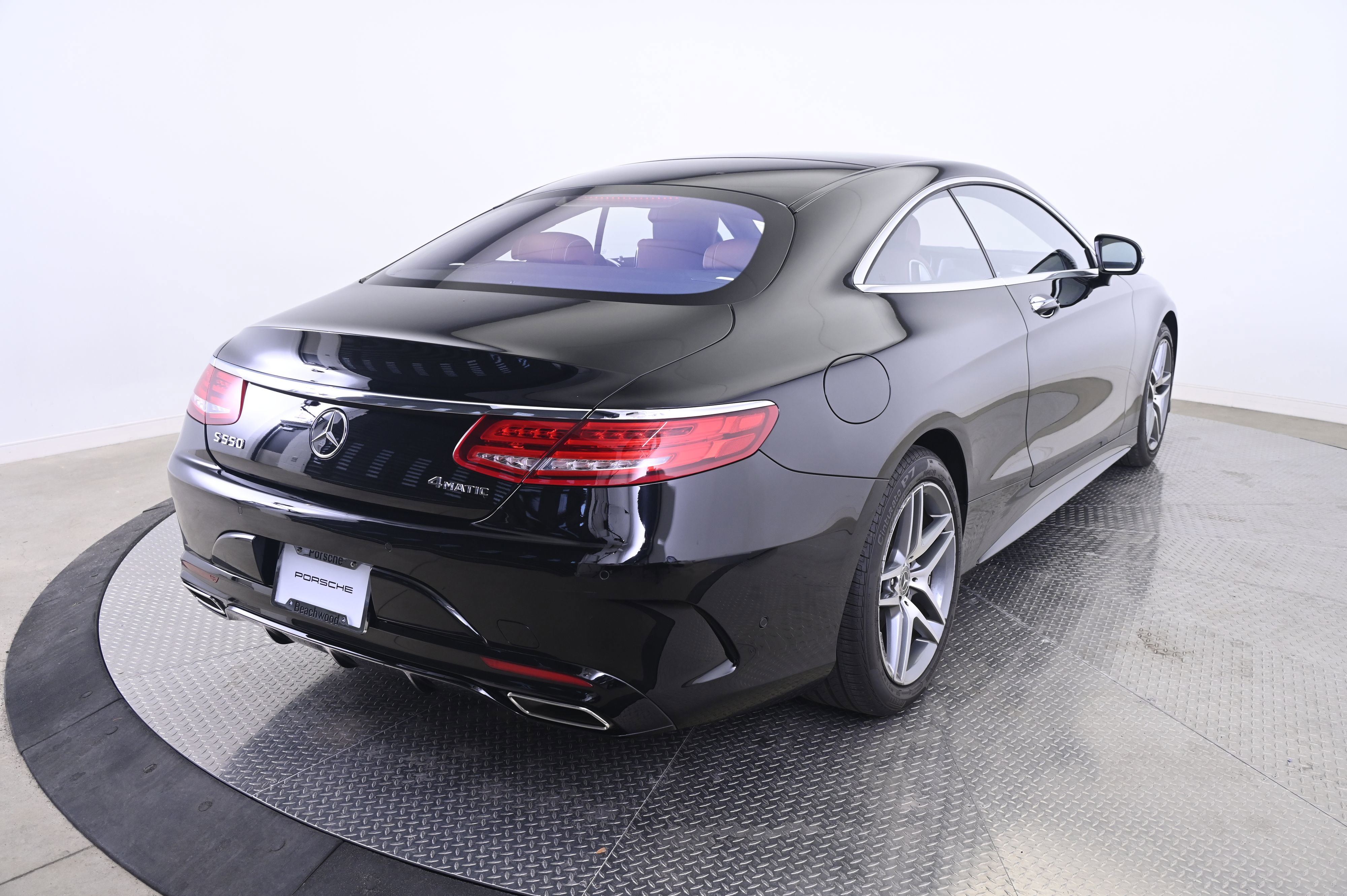 Used 2017 Mercedes-Benz S 550 4MATIC Coupe image 7