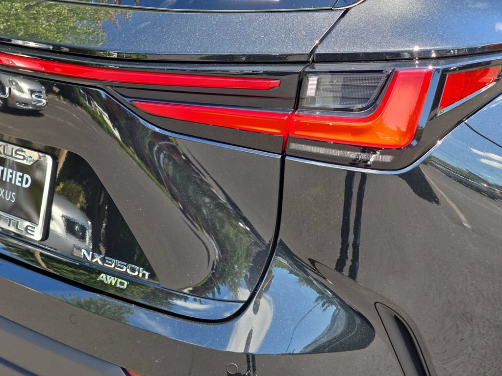 Certified 2024 Lexus NX 350h AWD w/ Vision Package image 33
