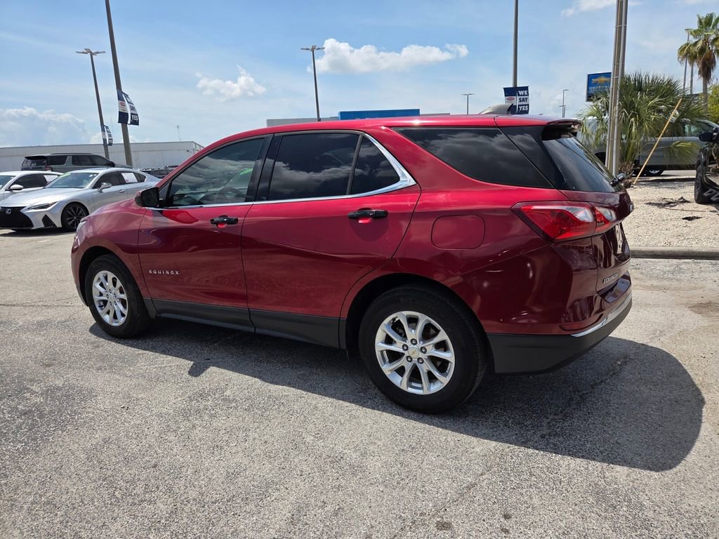 Certified 2020 Chevrolet Equinox LT FWD image 10