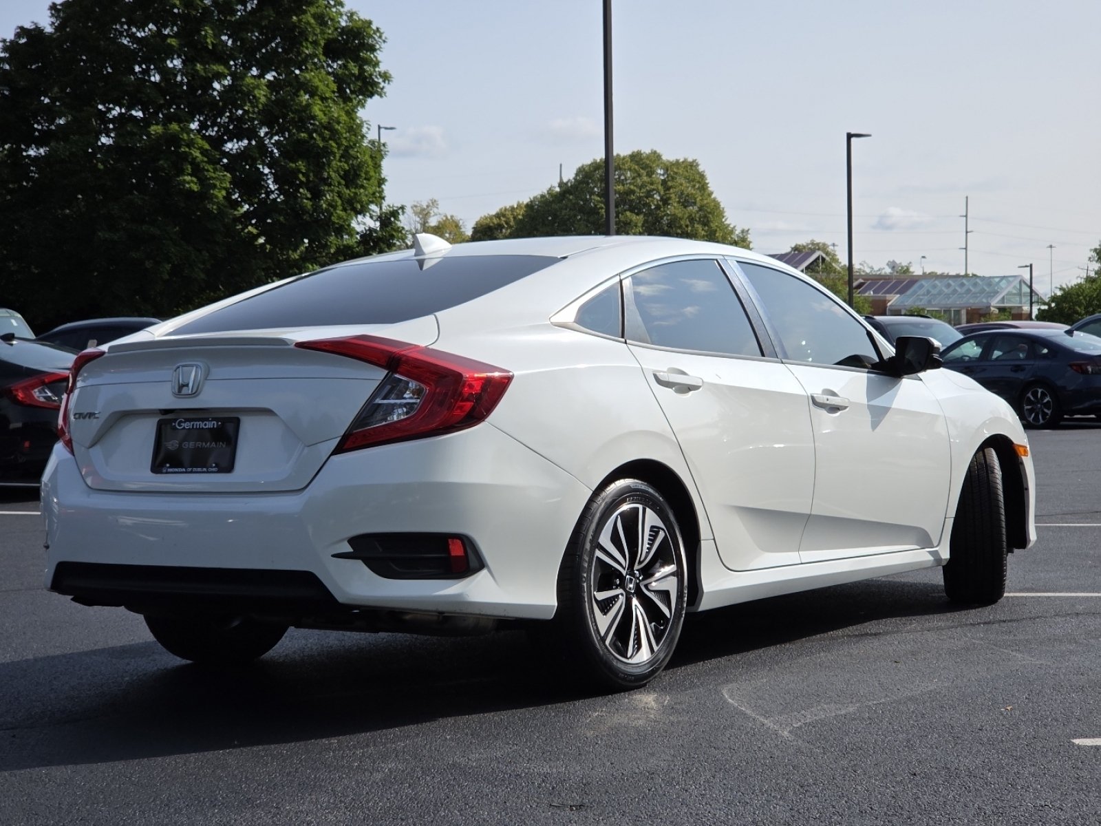 Certified 2017 Honda Civic EX-L image 22
