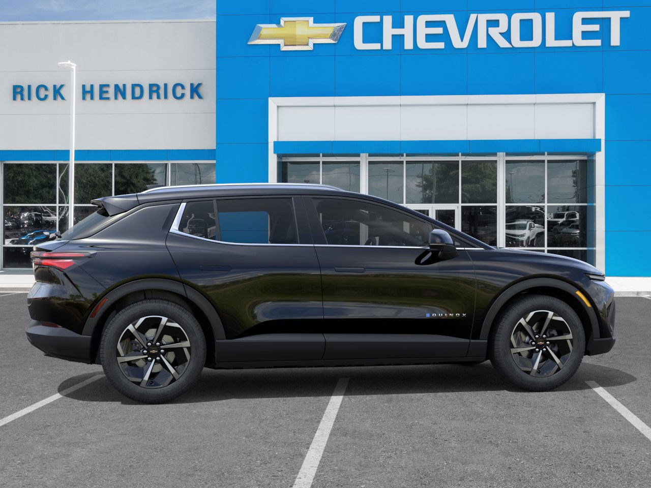 New 2026 Chevrolet Equinox EV LT image 7