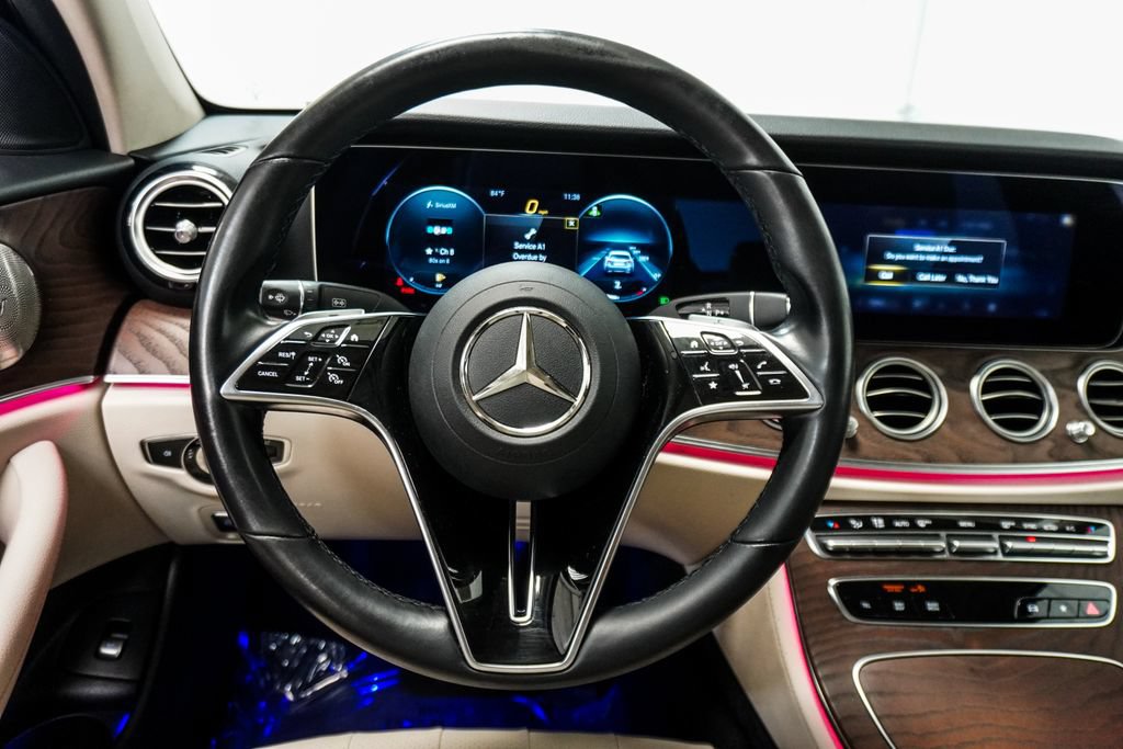 Used 2022 Mercedes-Benz E 350 4MATIC Sedan image 14