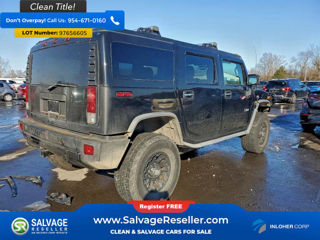Used 2008 HUMMER H2 image 4