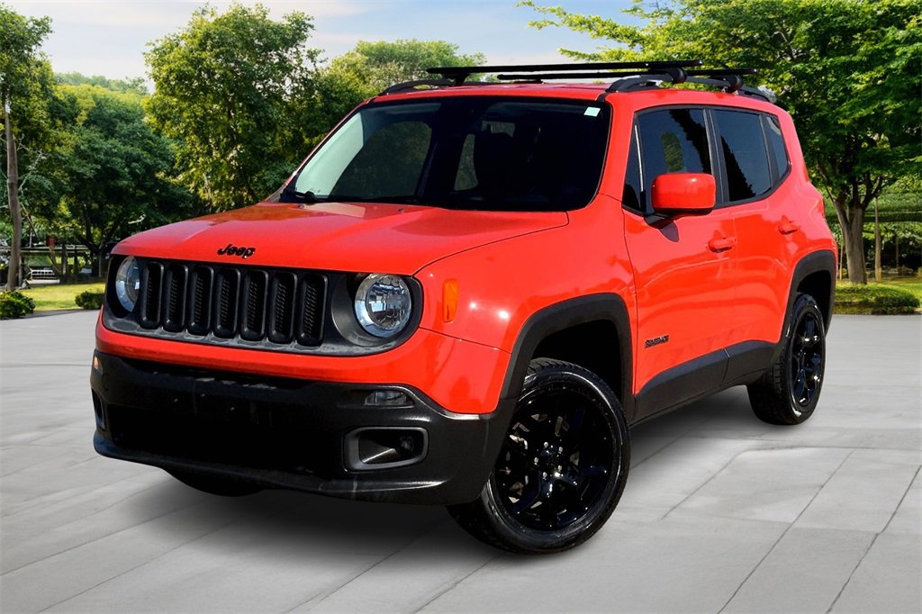 Used 2017 Jeep Renegade Latitude w/ Cold Weather Group