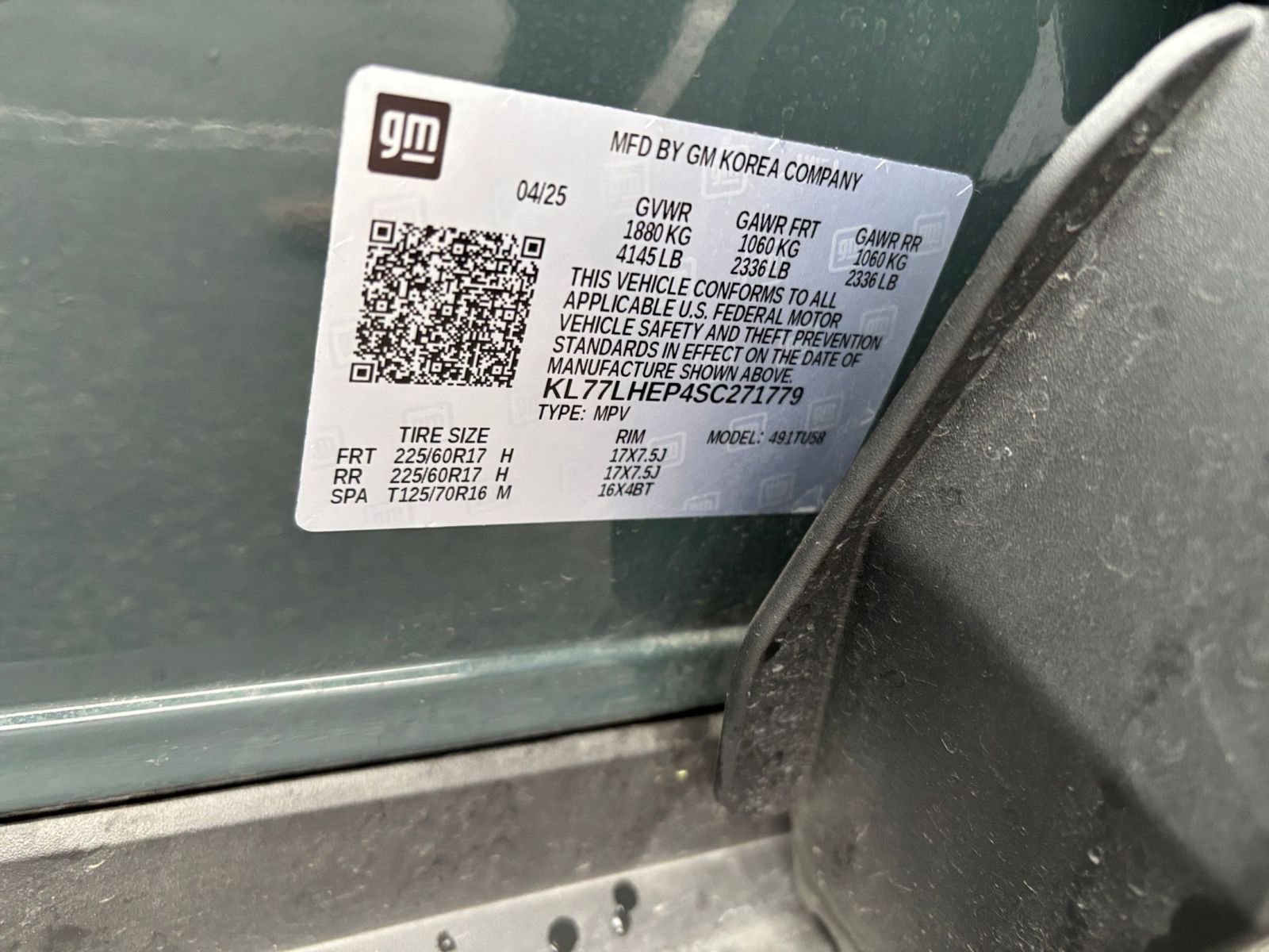 Used 2025 Chevrolet Trax LT image 22