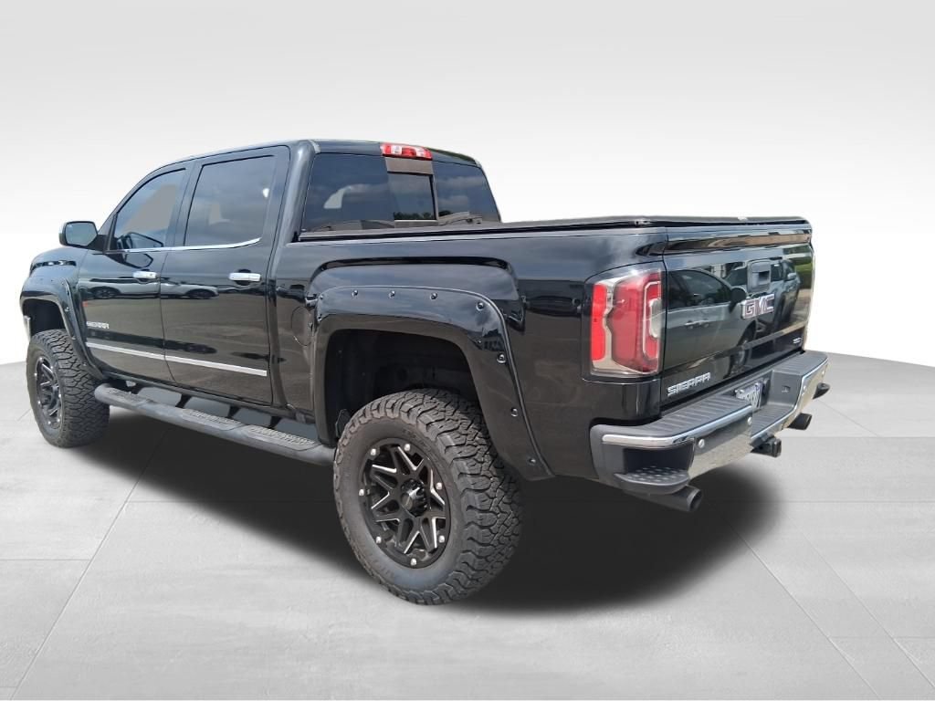 Used 2018 GMC Sierra 1500 SLT w/ SLT Premium Package AWD/4WD image 16