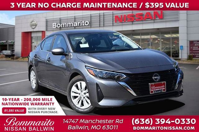 New 2025 Nissan Sentra S