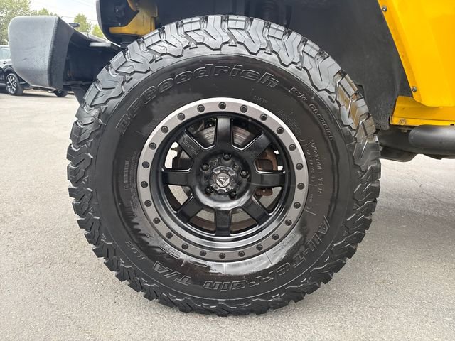 Used 2015 Jeep Wrangler Unlimited Sahara AWD/4WD image 23