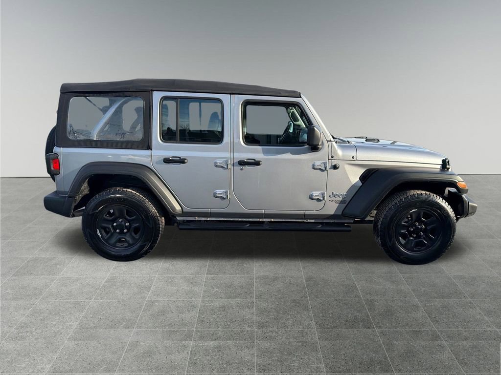 Used 2021 Jeep Wrangler Unlimited Sport image 7