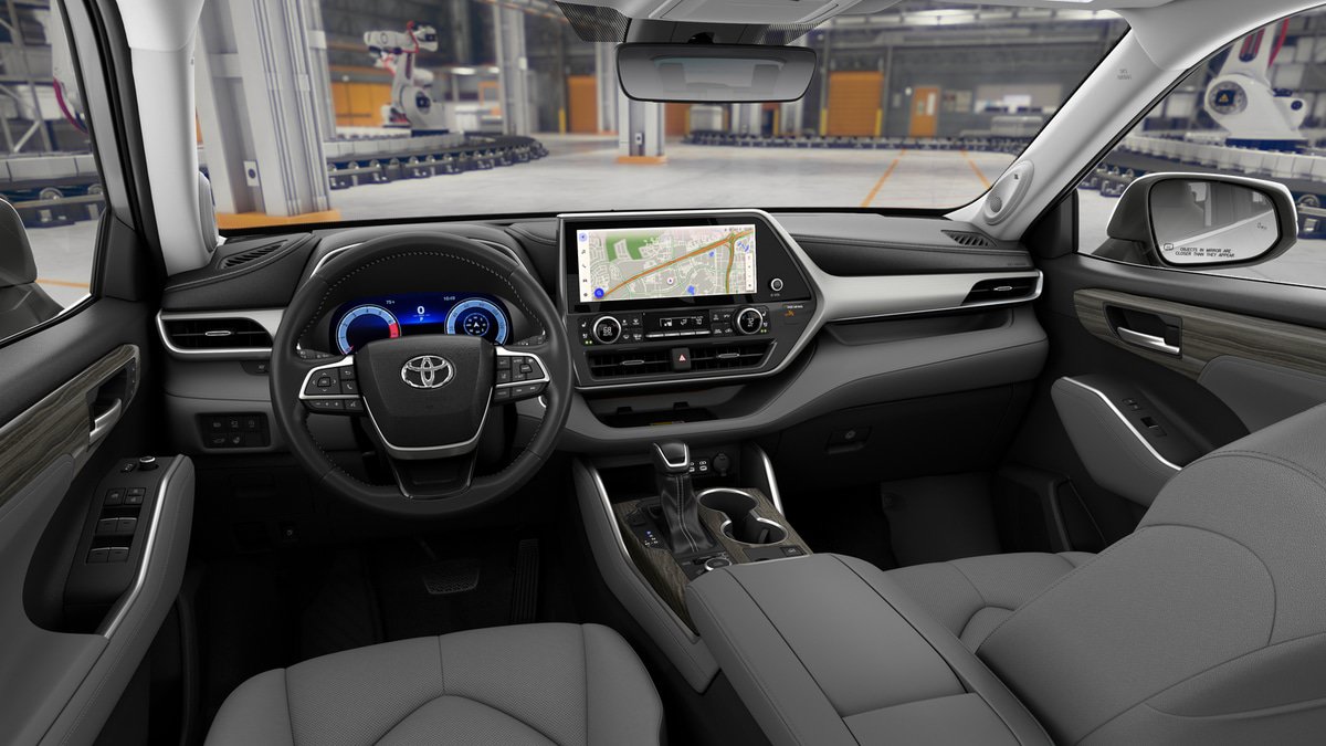 New 2026 Toyota Highlander Limited AWD/4WD image 19