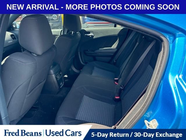 Used 2023 Dodge Charger SXT w/ Blacktop Package RWD image 9