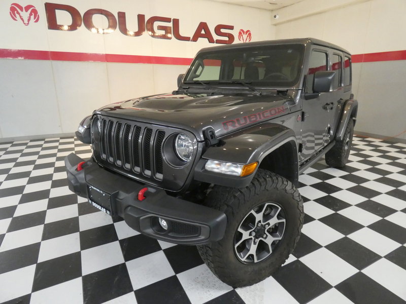 Used 2023 Jeep Wrangler Unlimited Rubicon image 1