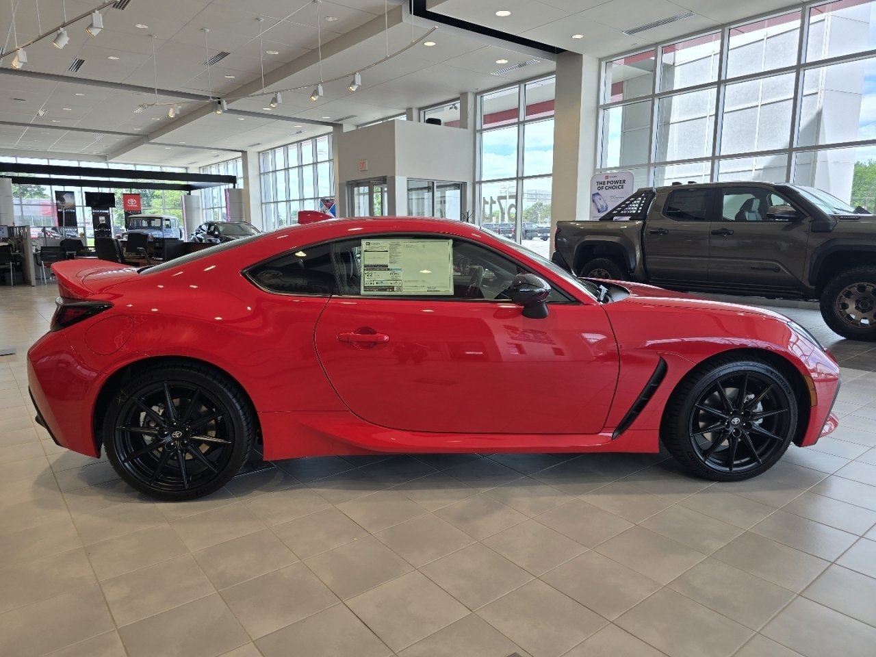 New 2026 Toyota GR86 Premium RWD image 14