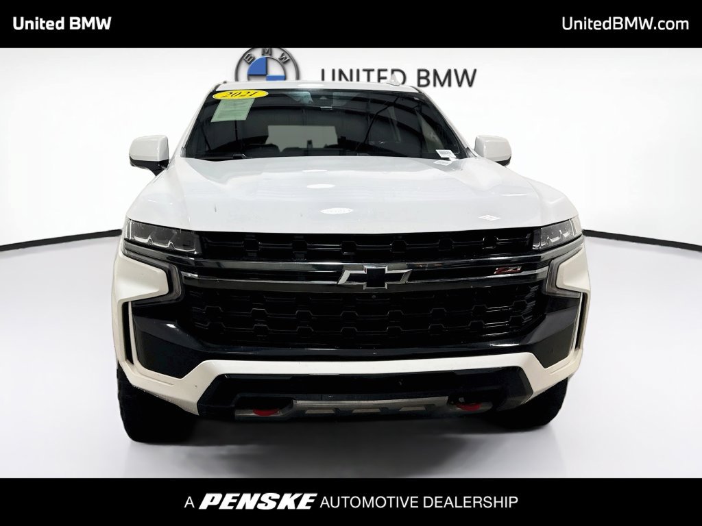 Used 2021 Chevrolet Tahoe Z71 w/ Z71 Signature Package AWD/4WD image 2
