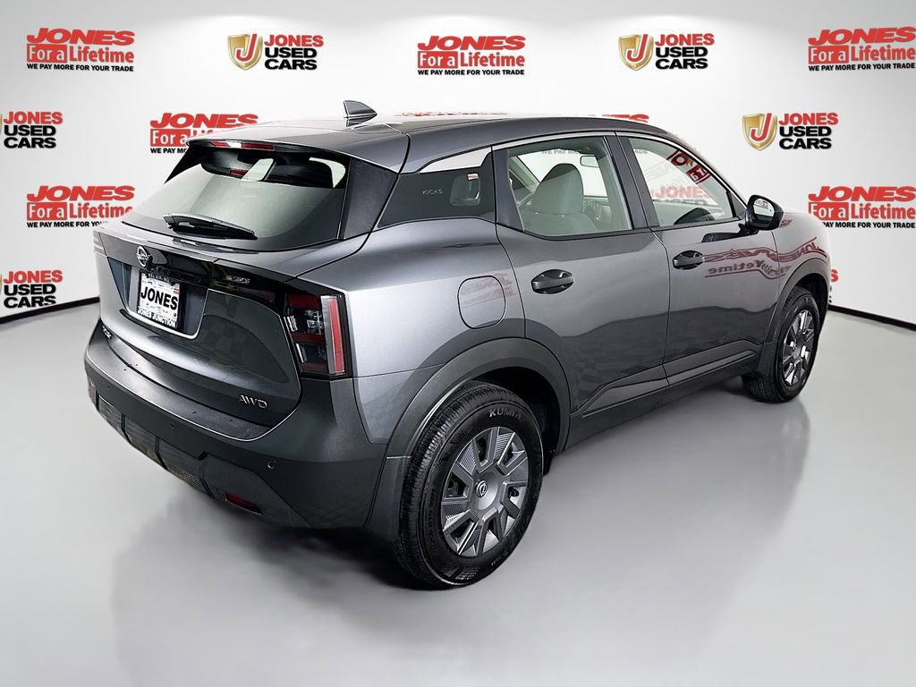Certified 2025 Nissan Kicks S image 15