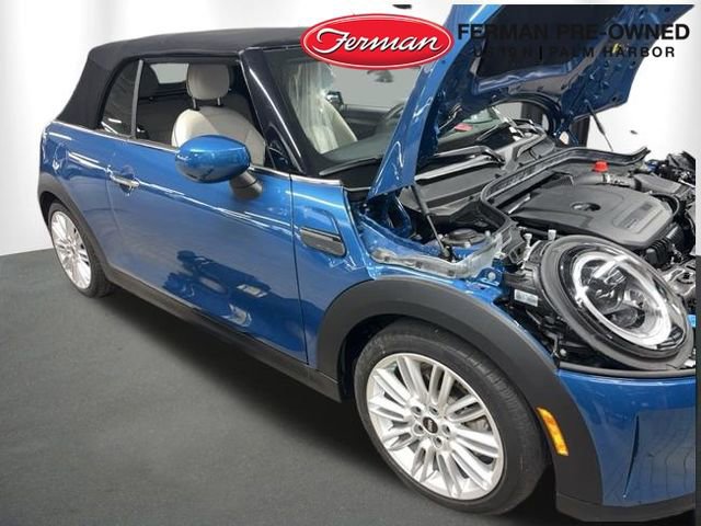 Used 2022 MINI Cooper Convertible