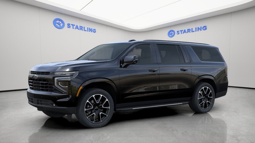 New 2026 Chevrolet Suburban RST w/ Sun And Tow Package AWD/4WD image 3