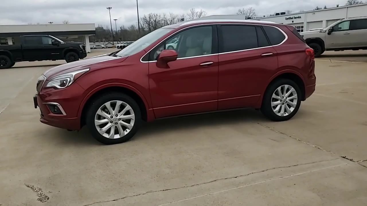 Used 2017 Buick Envision Premium AWD/4WD image 5