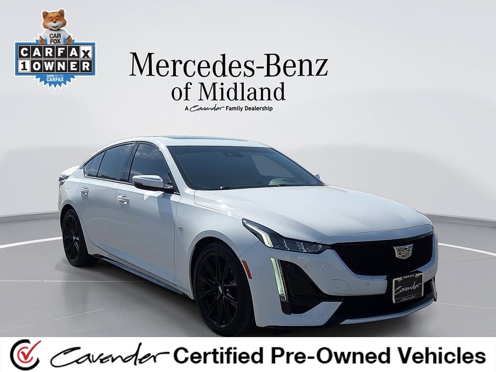 Used 2023 Cadillac CT5 Sport RWD video 1