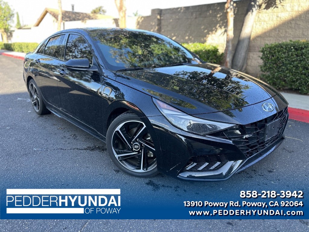 Used 2022 Hyundai Elantra N Line