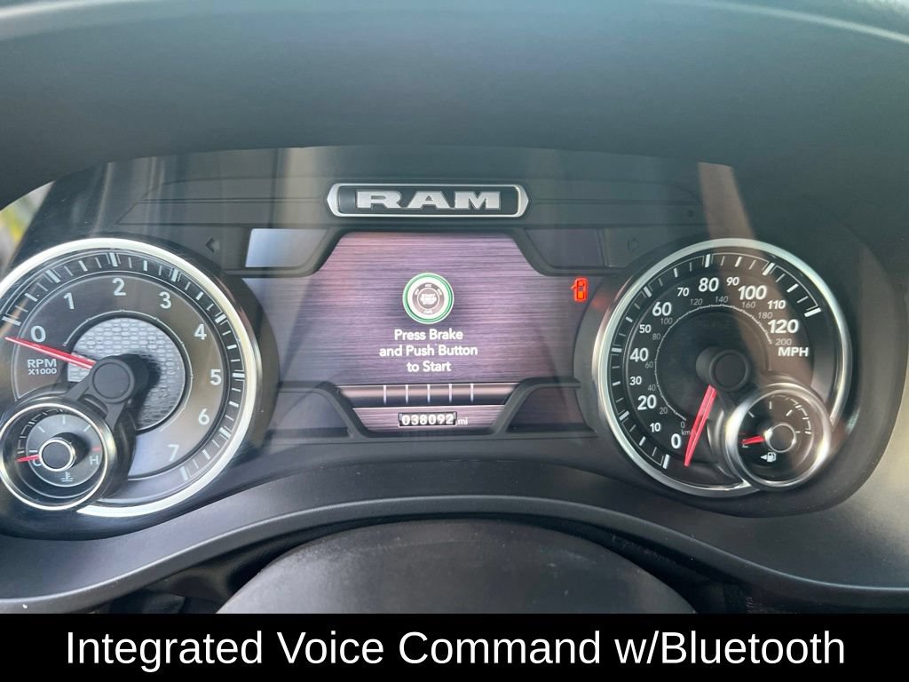 Used 2024 RAM 1500 Laramie AWD/4WD image 44