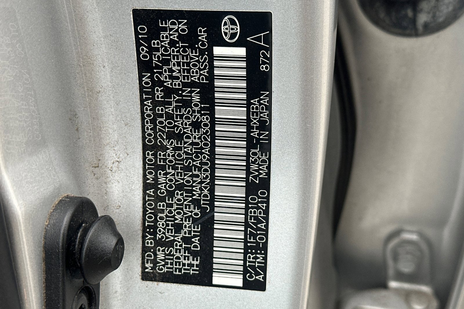 Used 2010 Toyota Prius Two image 52