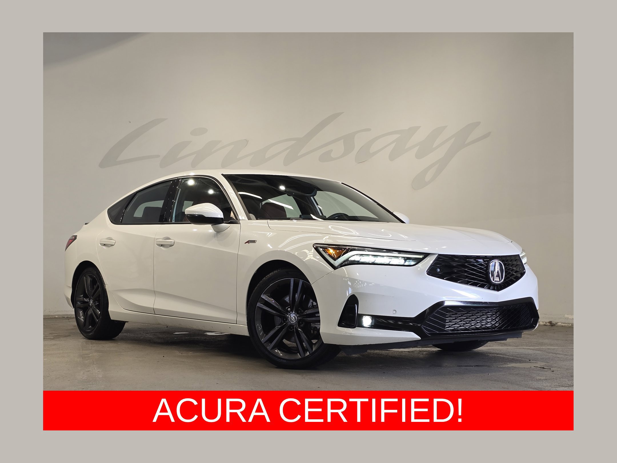 Certified 2024 Acura Integra A-Spec w/ Technology Package