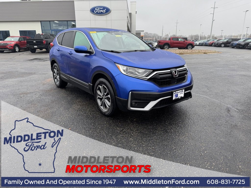 Used 2022 Honda CR-V EX image 1