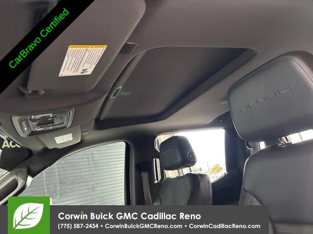 Certified 2019 GMC Sierra 1500 Denali w/ Denali Ultimate Package AWD/4WD image 14