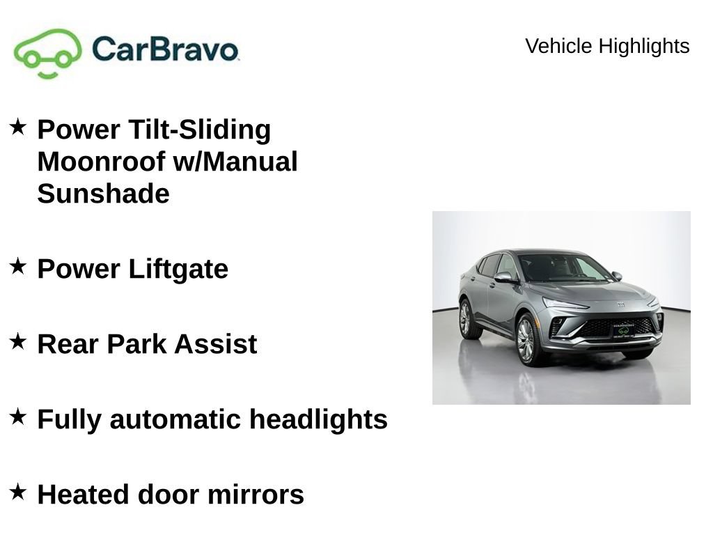 Certified 2024 Buick Envista Avenir FWD image 9