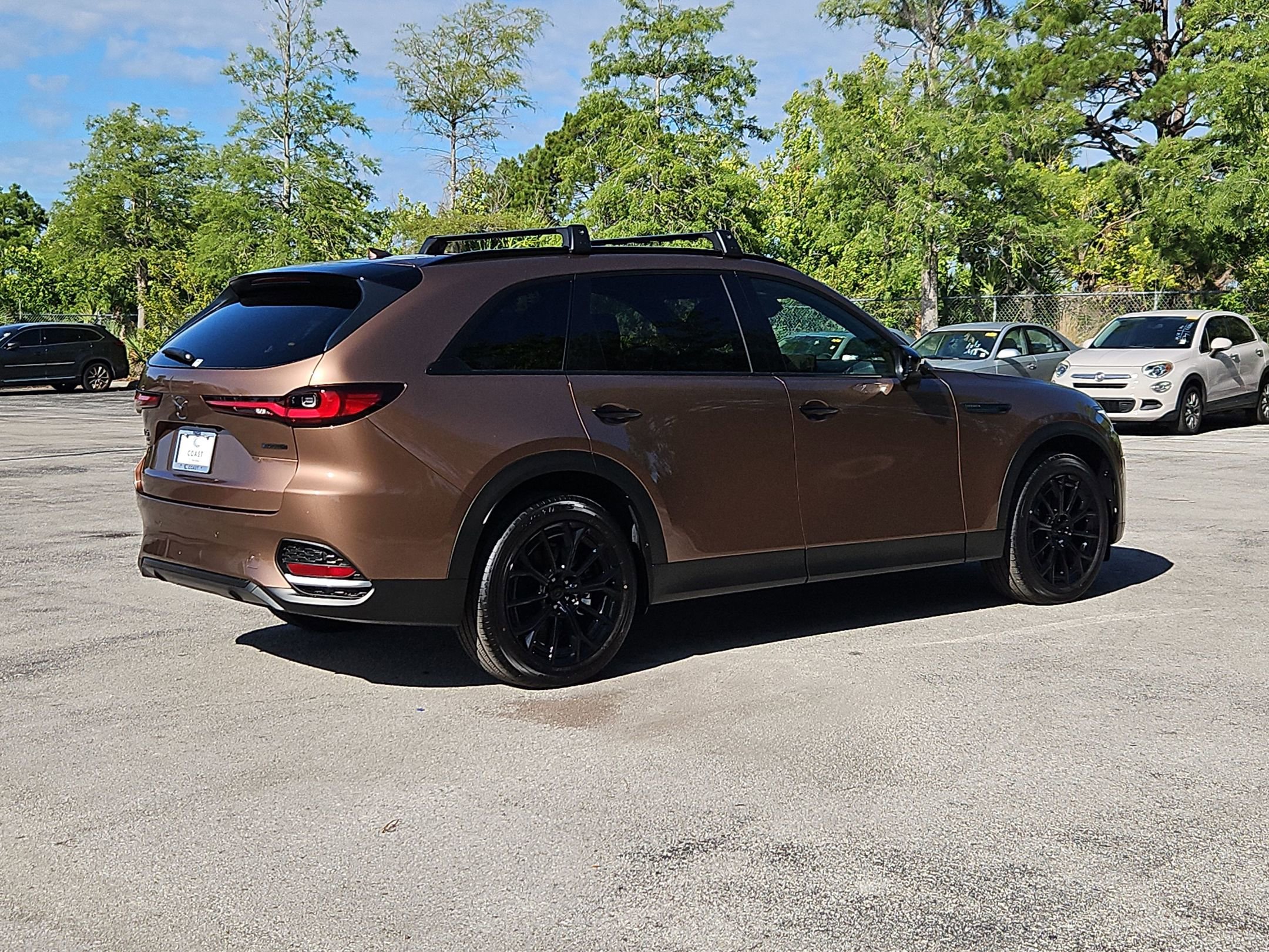 New 2026 MAZDA CX-70 3.3 Turbo w/ Premium Plus Pkg AWD/4WD image 5
