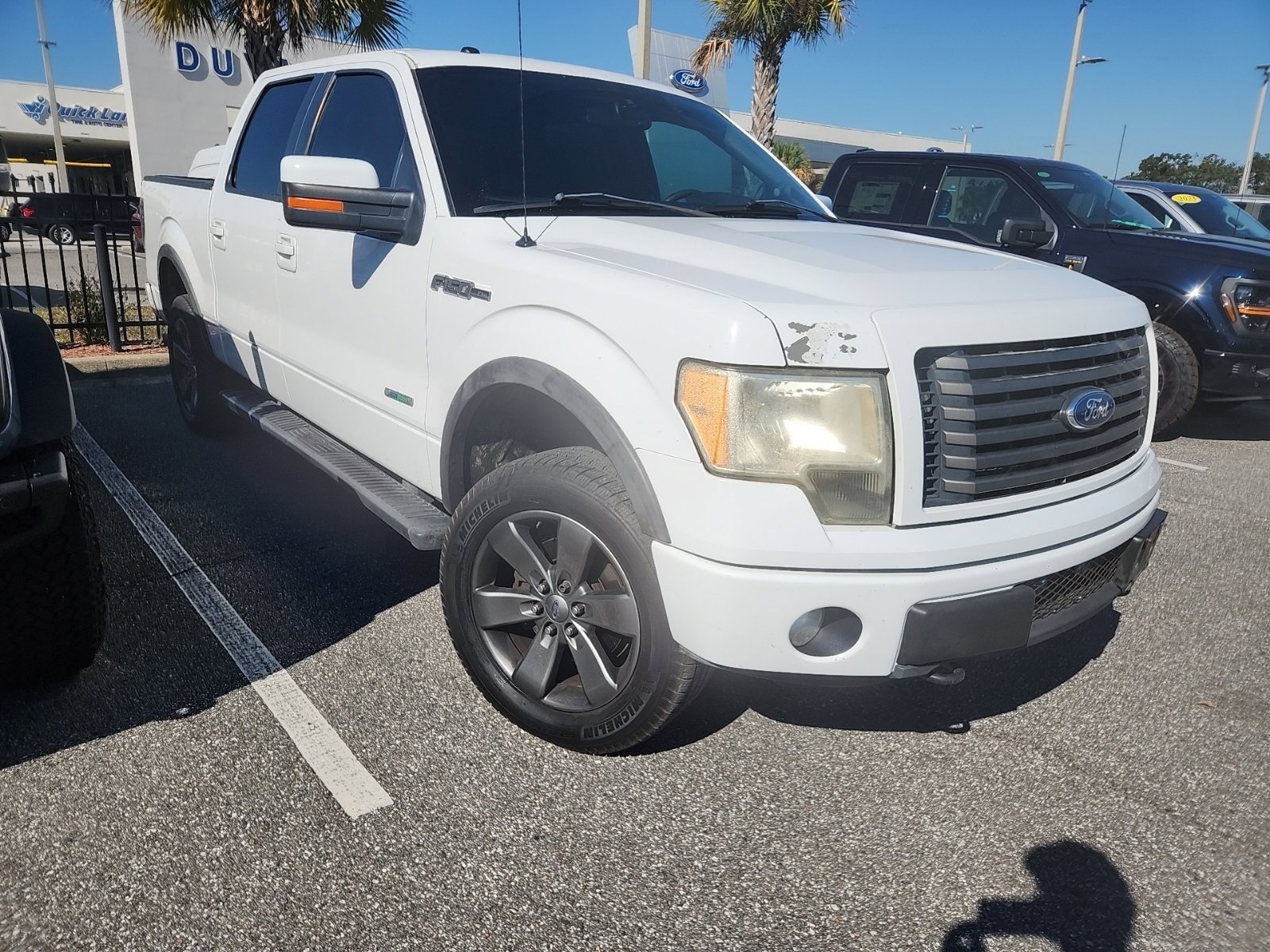 Used 2011 Ford F150 FX4 w/ FX Luxury Pkg