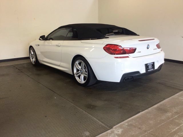 Used 2014 BMW 650i xDrive Convertible AWD/4WD image 7