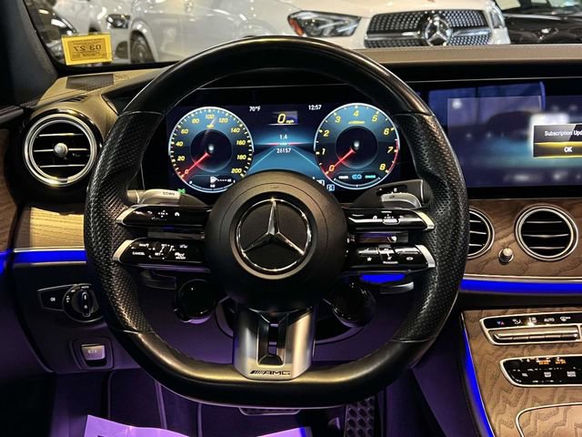 Certified 2022 Mercedes-Benz E 53 AMG 4MATIC Sedan image 14