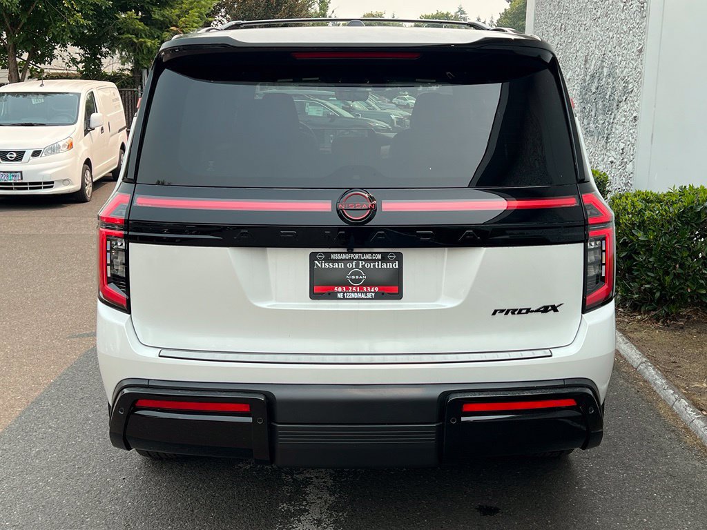 New 2026 Nissan Armada PRO-4X AWD/4WD image 6