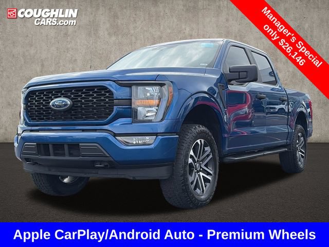 Used 2023 Ford F150 XL w/ STX Appearance Package AWD/4WD image 4