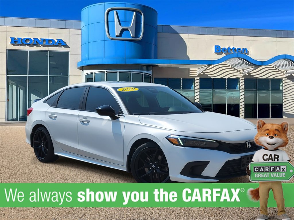 Used 2022 Honda Civic Si
