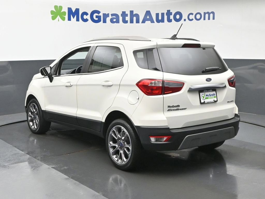Used 2021 Ford EcoSport Titanium FWD image 21