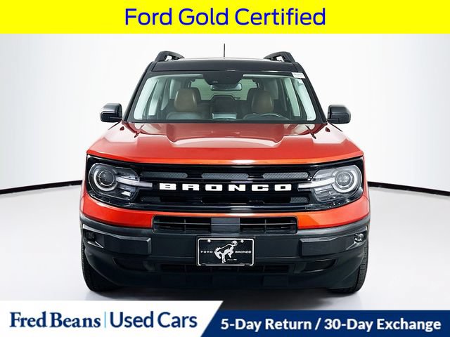 Certified 2023 Ford Bronco Sport Outer Banks w/ Tech Package AWD/4WD image 2