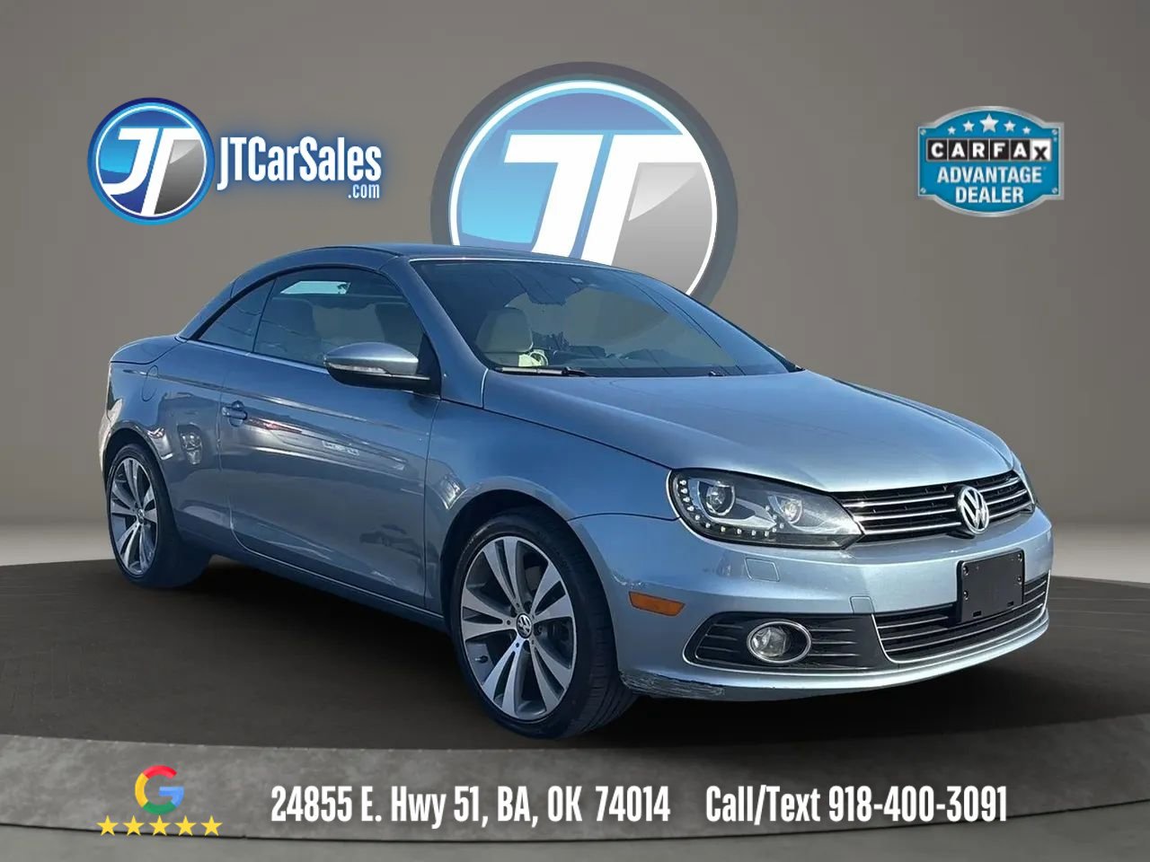 Used 2013 Volkswagen Eos Executive FWD image 1