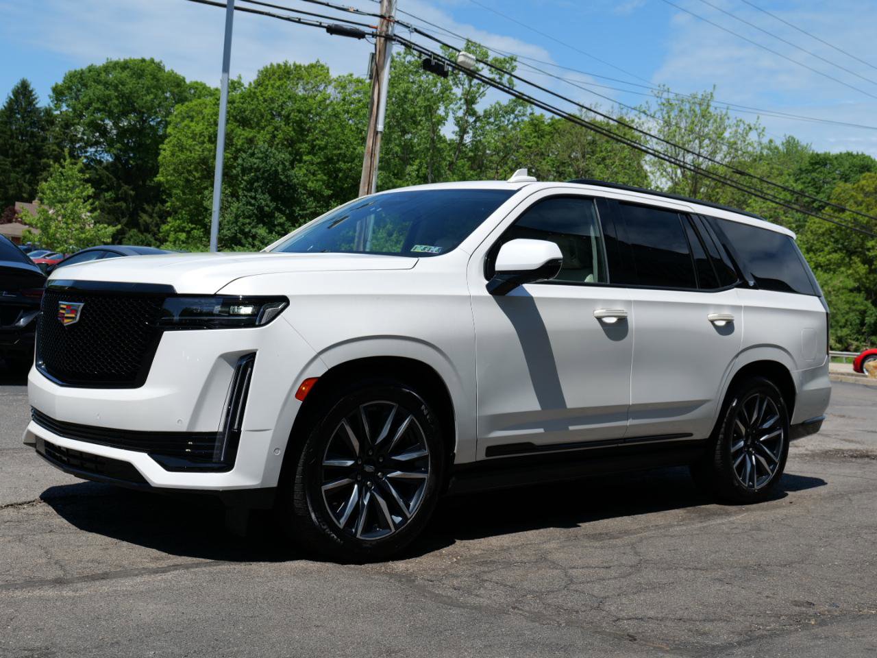 Used 2021 Cadillac Escalade Sport Platinum image 84