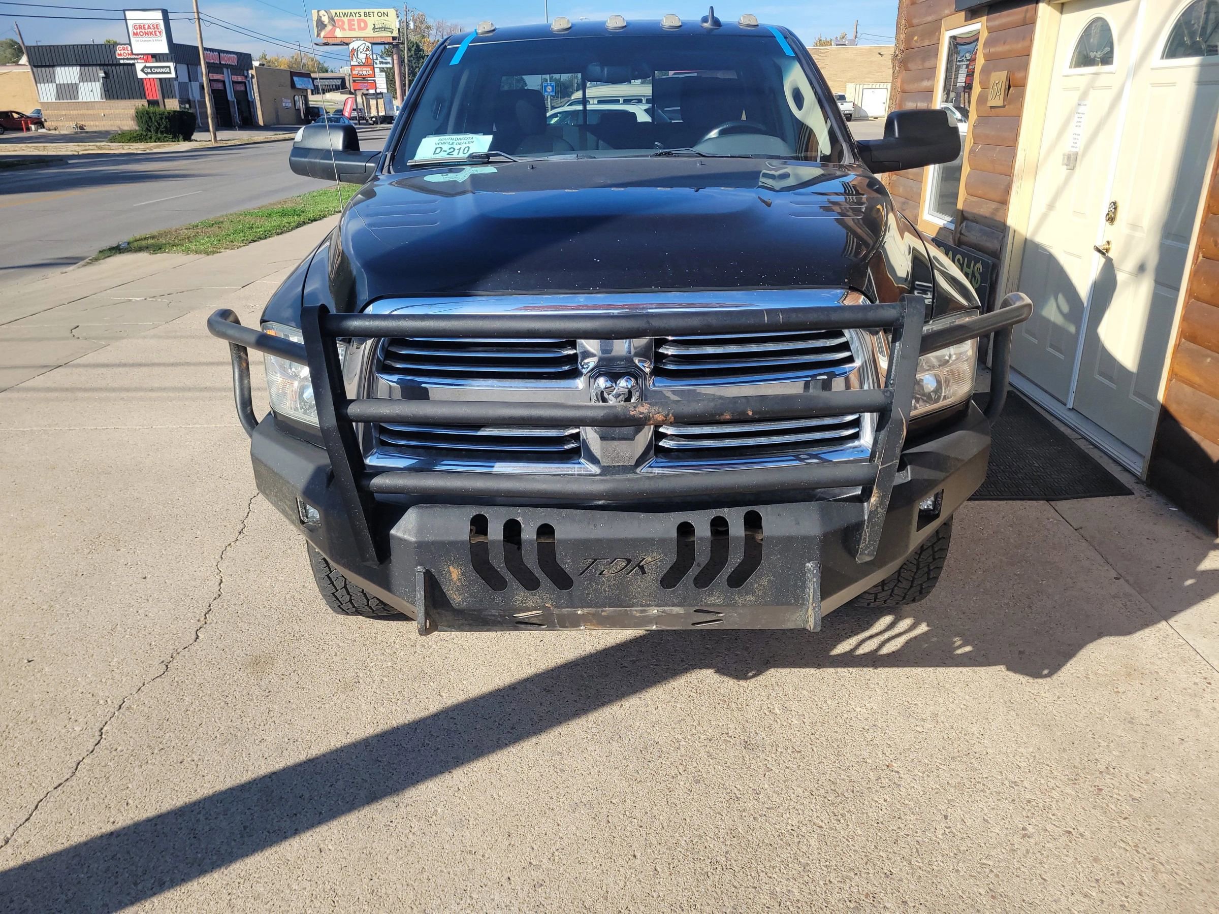 Used 2018 RAM 2500 Big Horn image 3