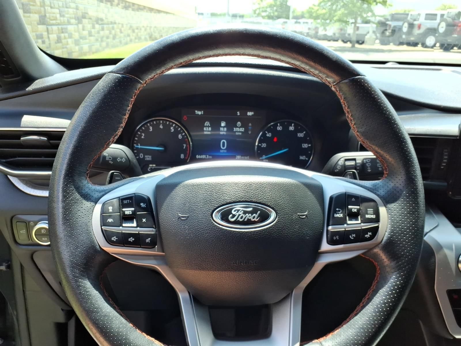 Used 2022 Ford Explorer Timberline AWD/4WD image 22