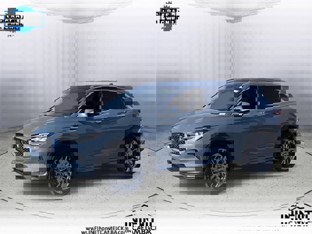 Certified 2025 INFINITI QX50 Luxe