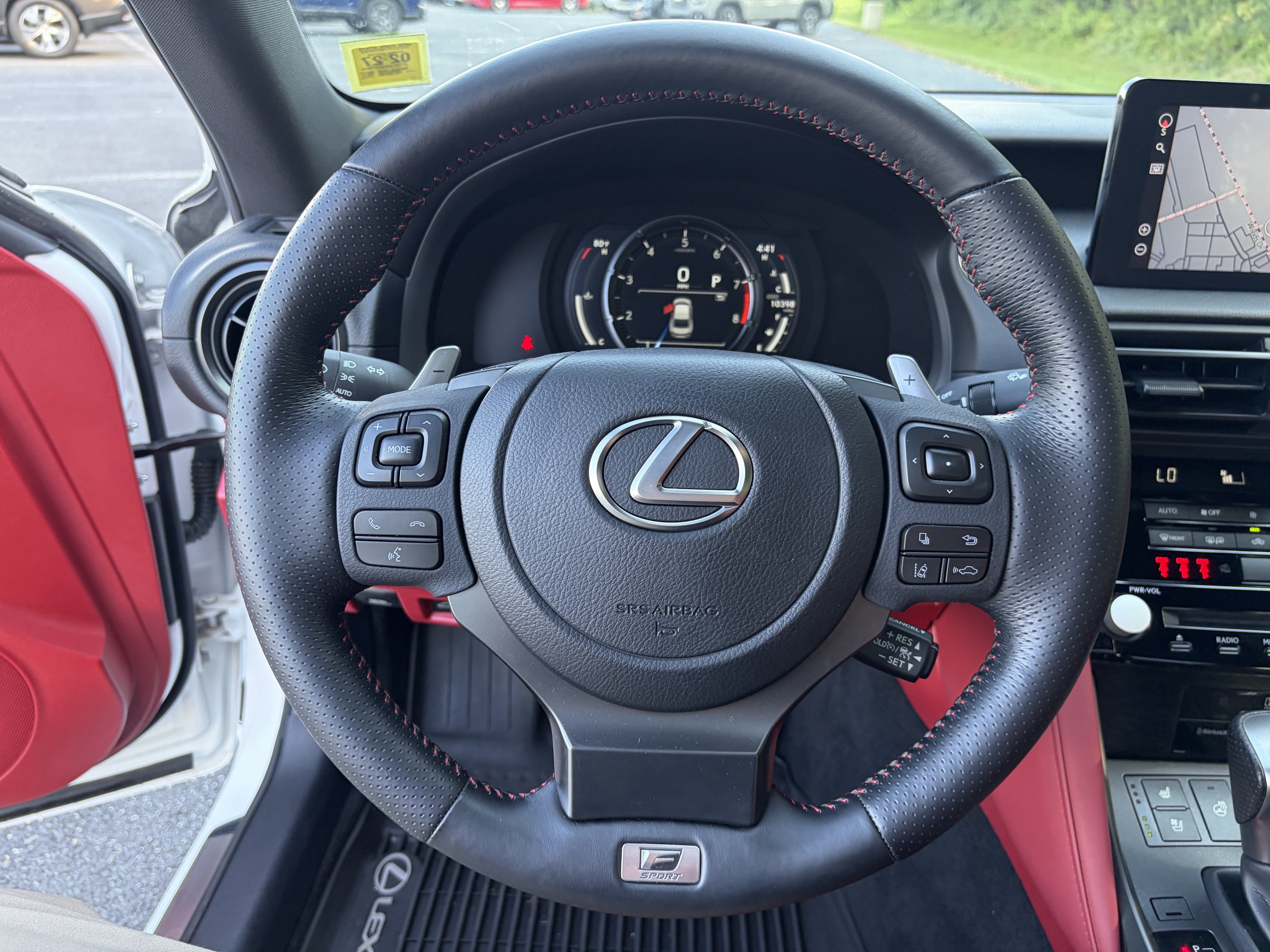 Used 2023 Lexus IS 500 w/ Accessory Package 2 RWD image 26