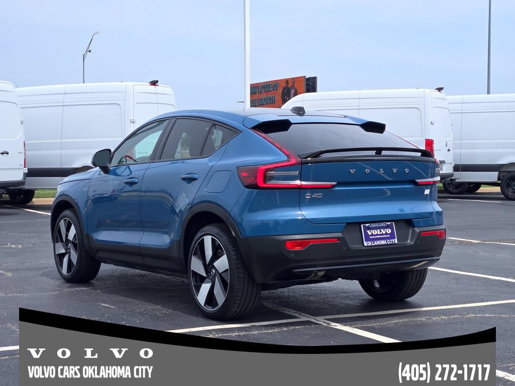 Certified 2023 Volvo C40 P8 Recharge Ultimate AWD/4WD image 4