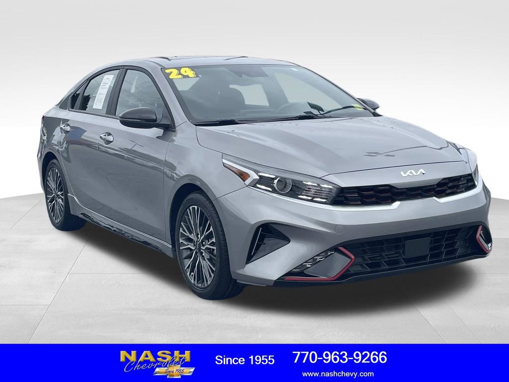 Used 2024 Kia Forte GT-Line w/ GT-Line Premium Package FWD image 1